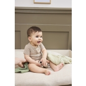 Aankleedkussenhoes Badstof Uni - Soft Sand - 85x75cm