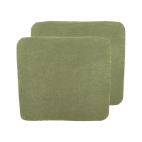 Meyco - Aankleedkussenhoes Badstof 2-pack - Olive Green