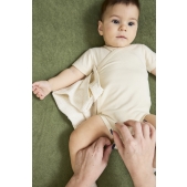 Meyco - Aankleedkussenhoes Badstof 2-pack - Olive Green