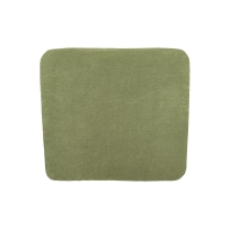 Badstof Aankleedkussenhoes - Olijfgroen - 85x75cm