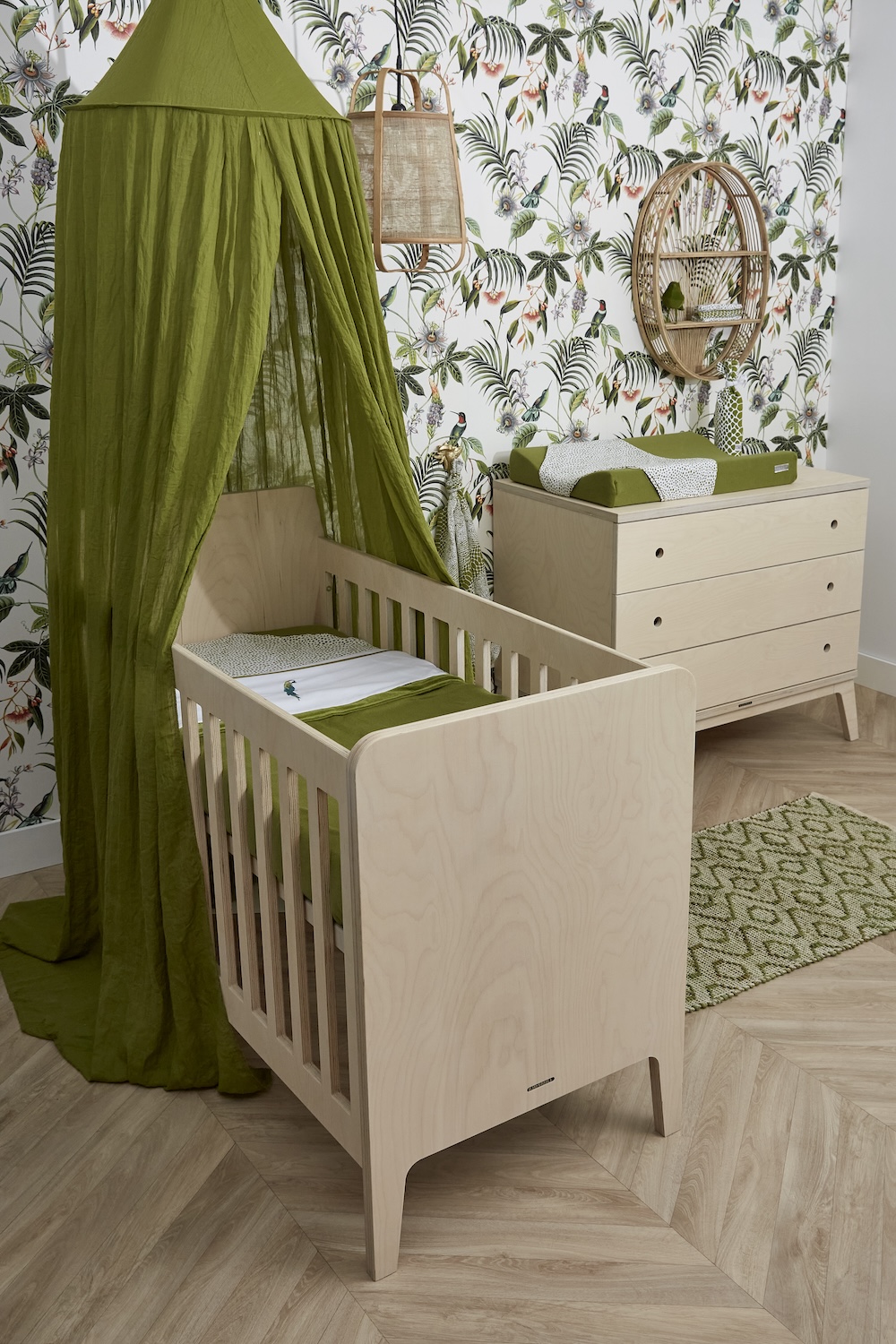 Klamboe Uni Avocado - afbeelding 4