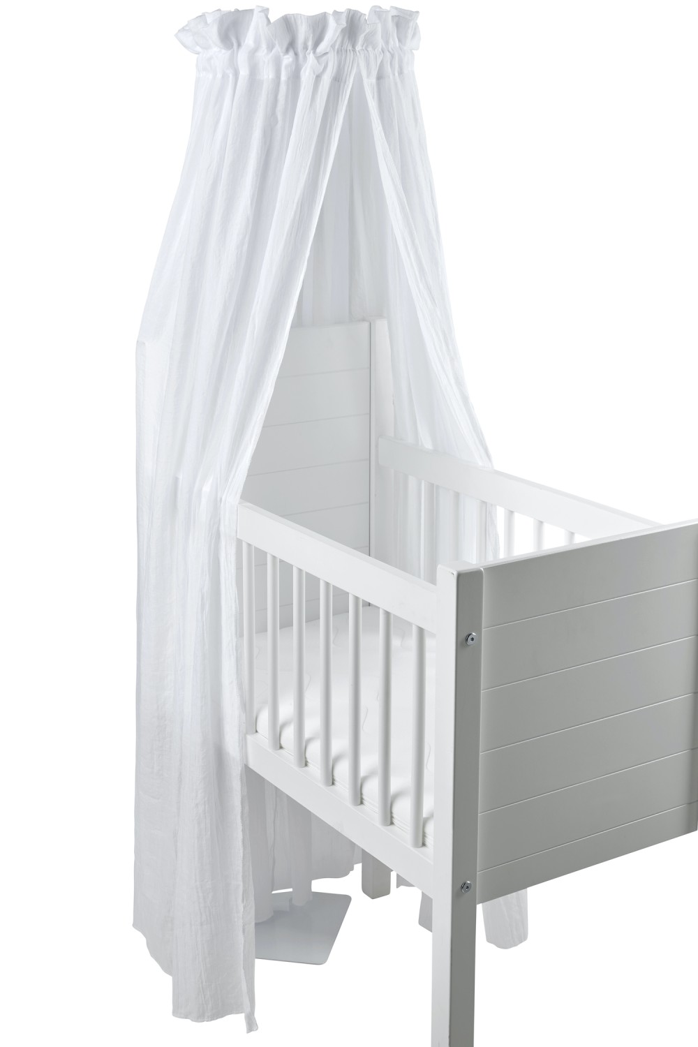 Witte Sluier voor de Babykamer - afbeelding 4
