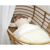 Meyco - Witte Sluier voor de Babykamer