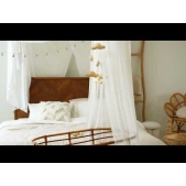 Meyco - Witte Sluier voor de Babykamer