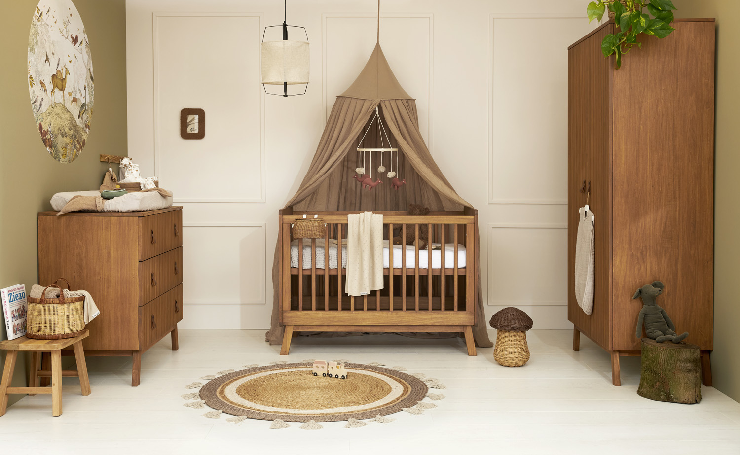 Klamboe Taupe - afbeelding 5