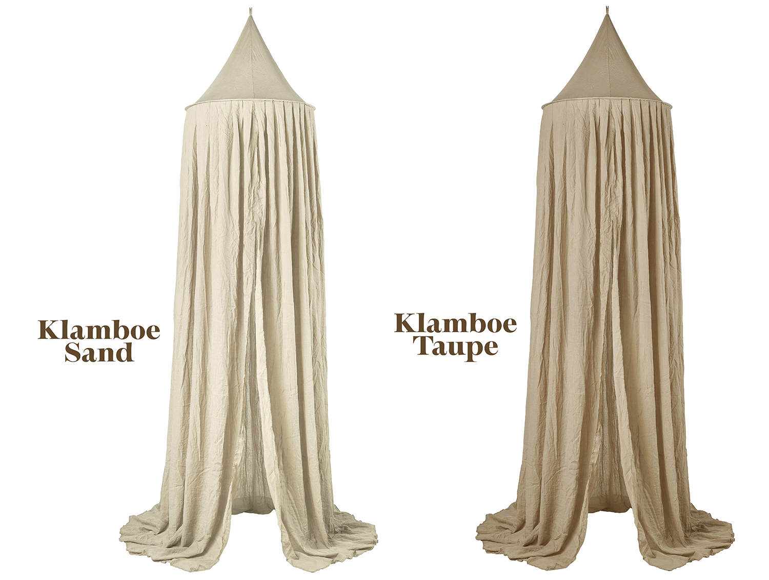 Klamboe Taupe - afbeelding 4