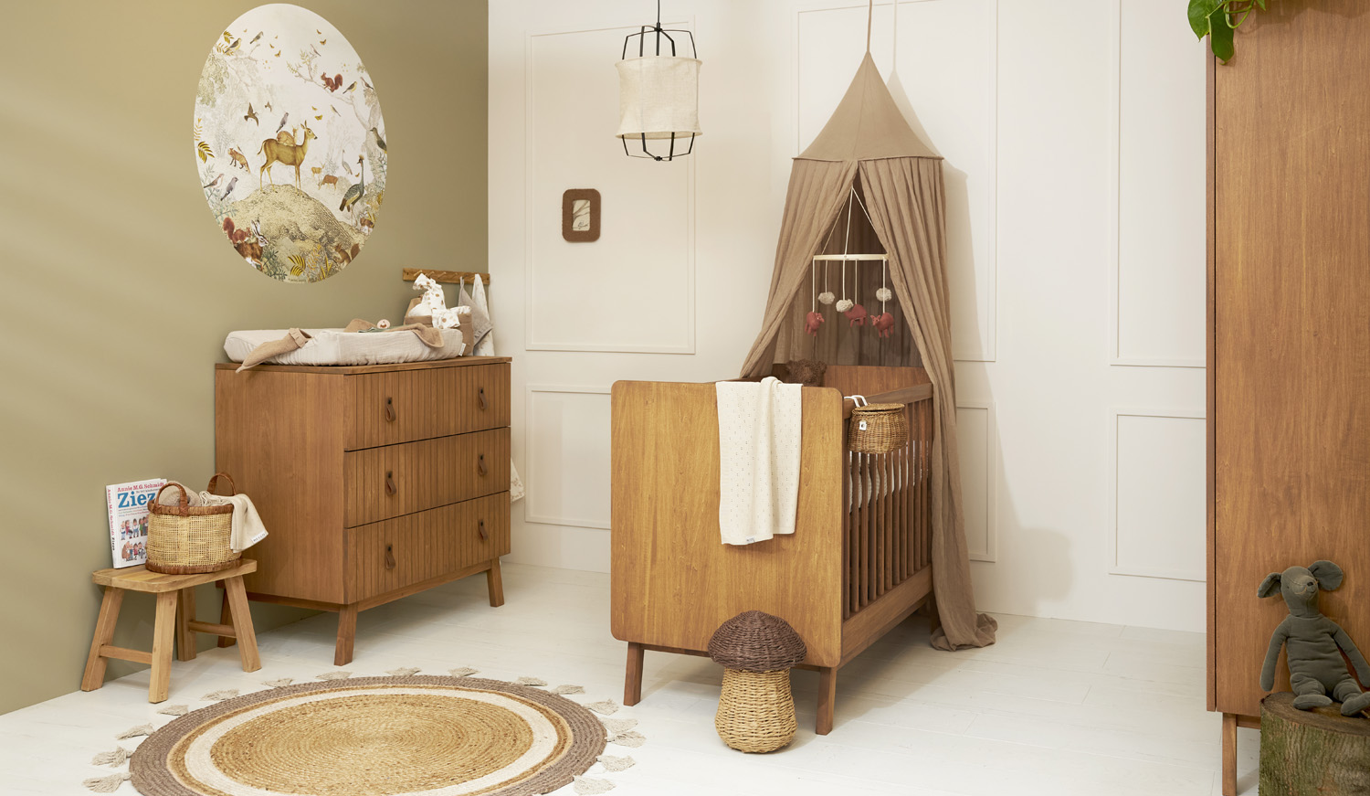 Klamboe Taupe - afbeelding 6