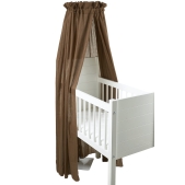 Meyco - Sluier Uni - Chocolade