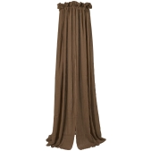 Meyco - Sluier Uni - Chocolade