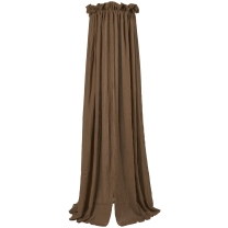 Meyco - Sluier Uni - Chocolade