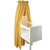 Meyco - Sluier in Uni-honinggoud