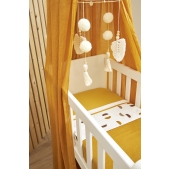 Meyco - Sluier in Uni-honinggoud