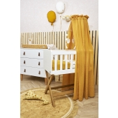 Meyco - Sluier in Uni-honinggoud