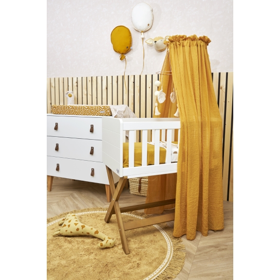 Meyco - Sluier in Uni-honinggoud