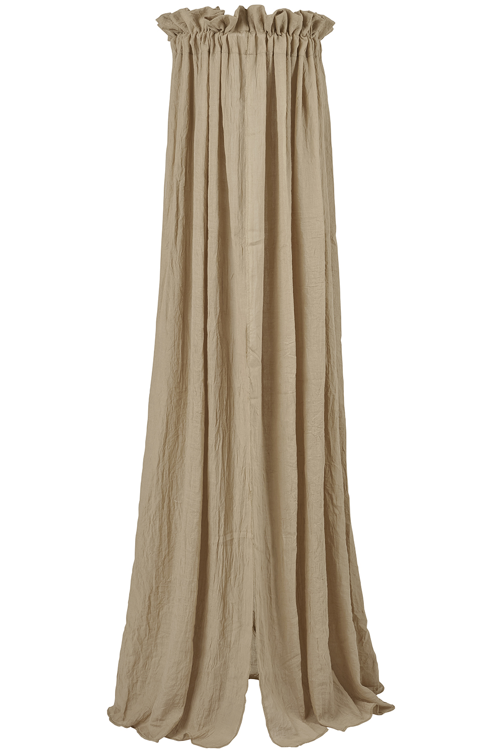 Taupe Sluier Uni