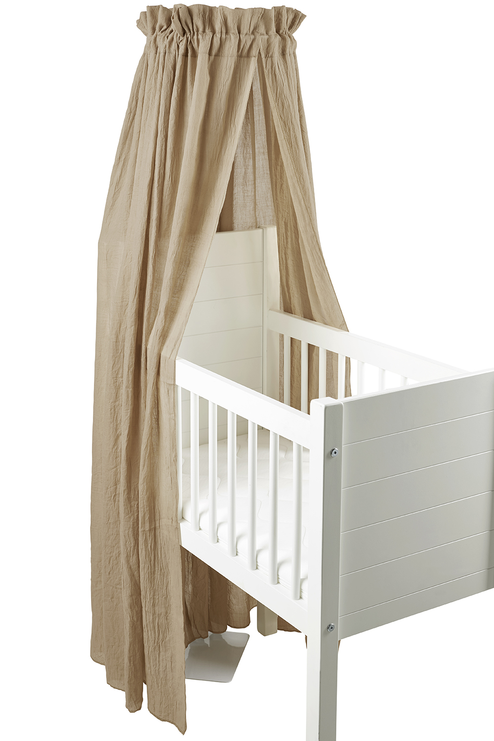 Taupe Sluier Uni - afbeelding 4