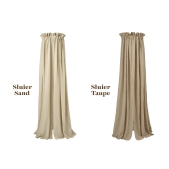 Meyco - Taupe Sluier Uni