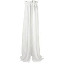 Meyco - Sluier Uni Offwhite