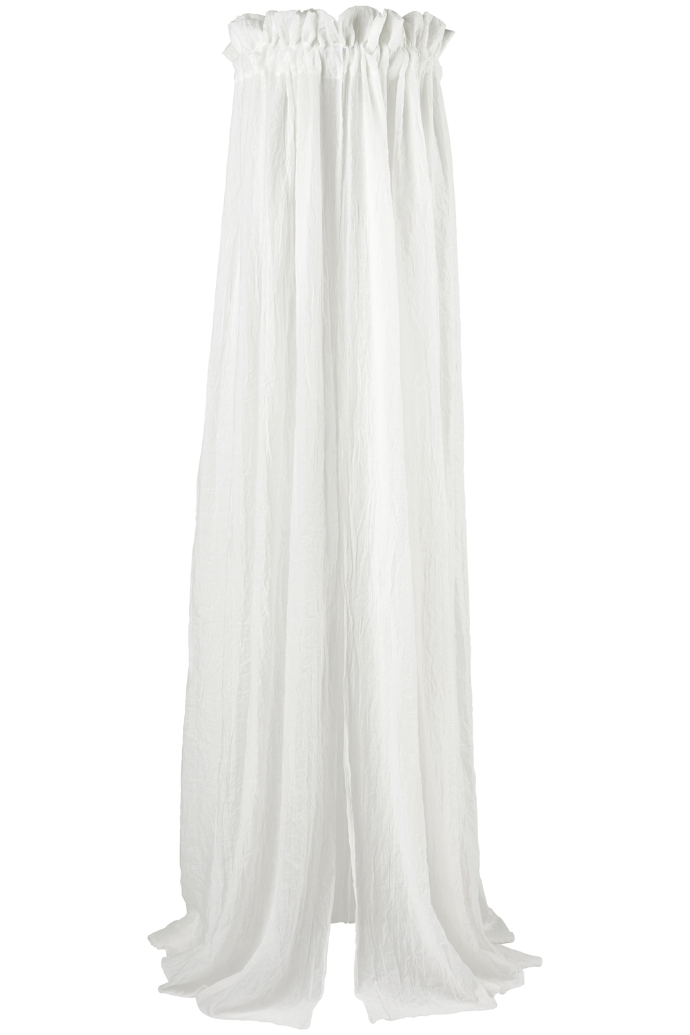 Sluier Uni Offwhite