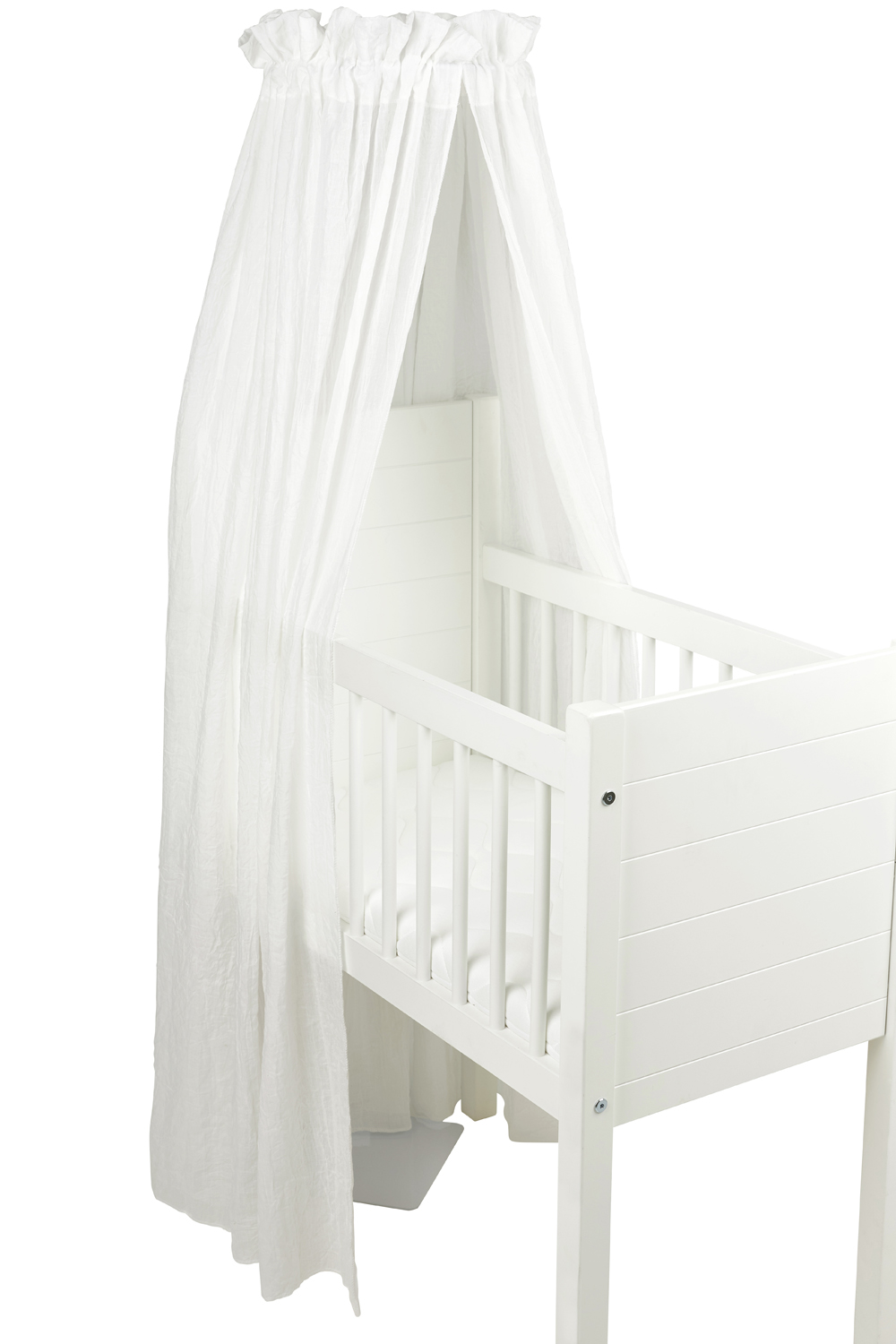 Sluier Uni Offwhite - afbeelding 2