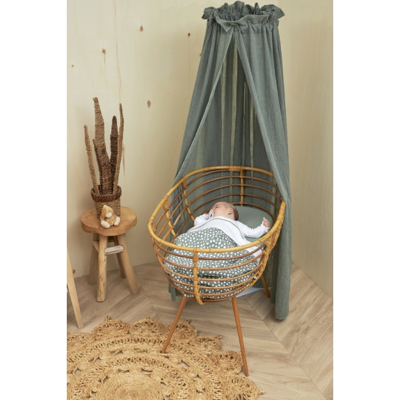 Meyco - Sluier Uni - Groen Bos