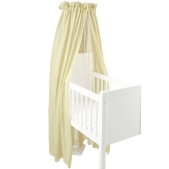 Meyco - Sluier Uni Geel