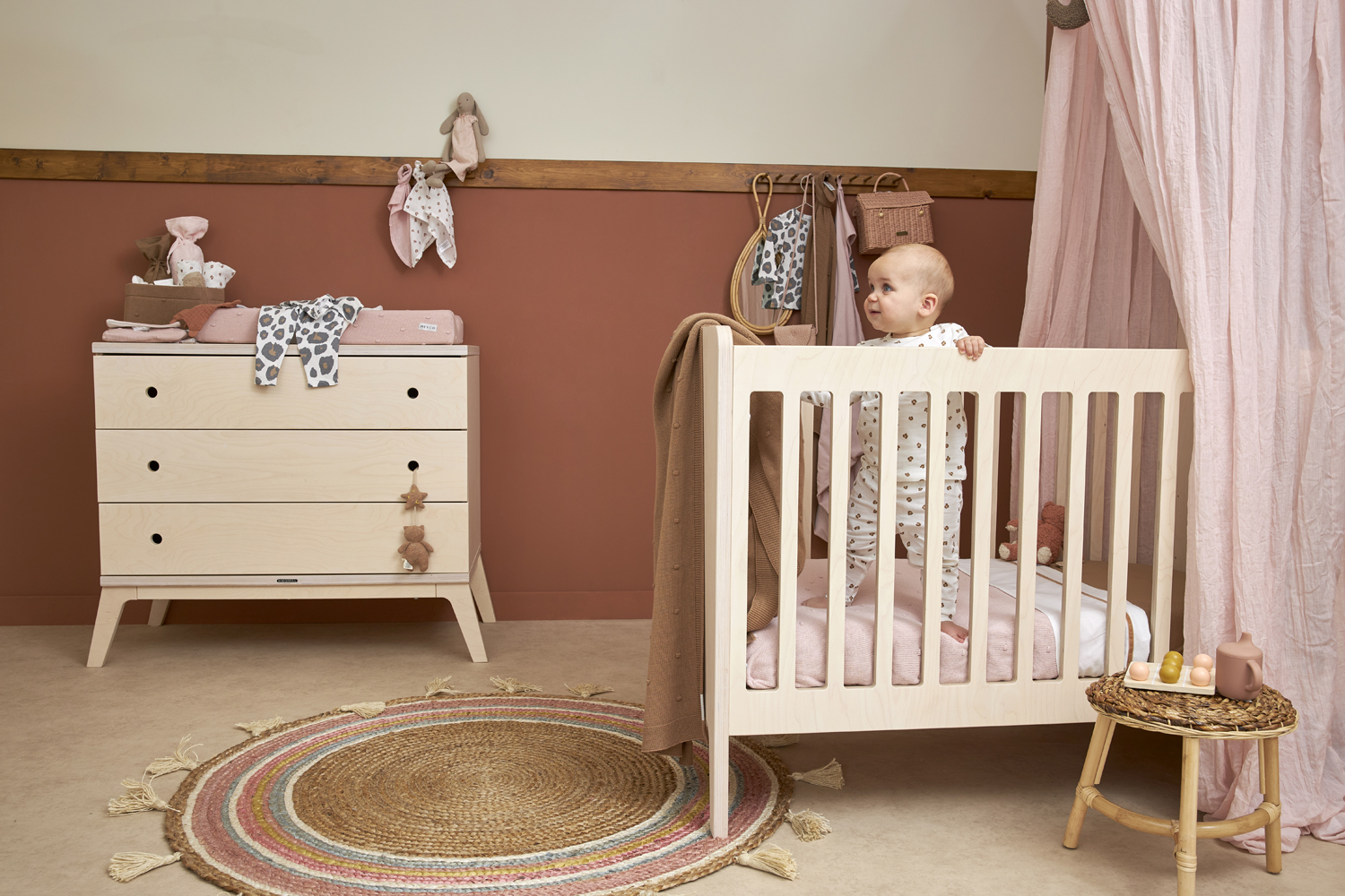 Klamboe Uni Soft Pink - afbeelding 2