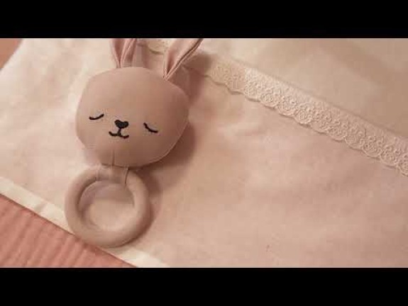 Meyco - Sluier Uni Soft Pink