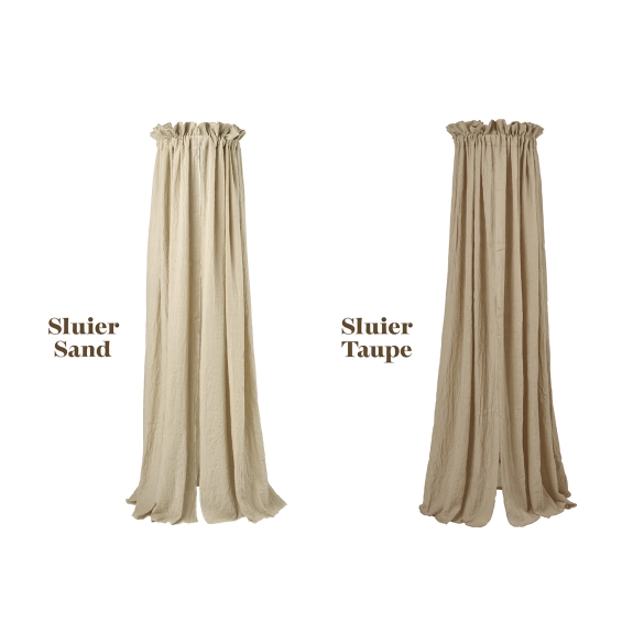 Meyco - Sluier Uni Sand