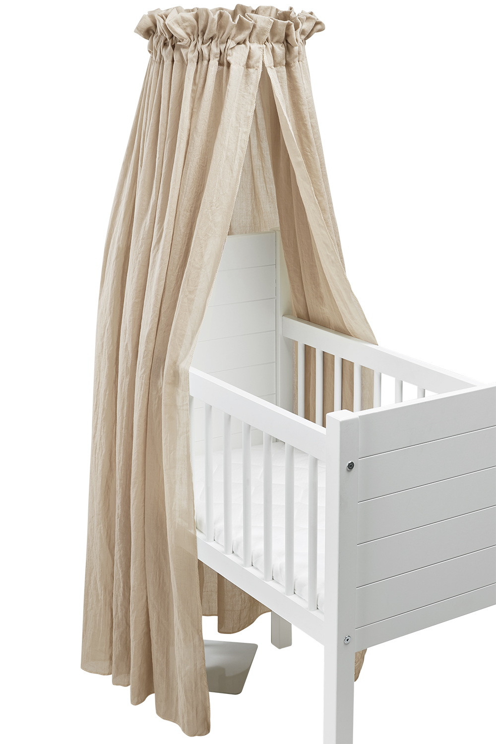 Sluier Uni Sand - afbeelding 4