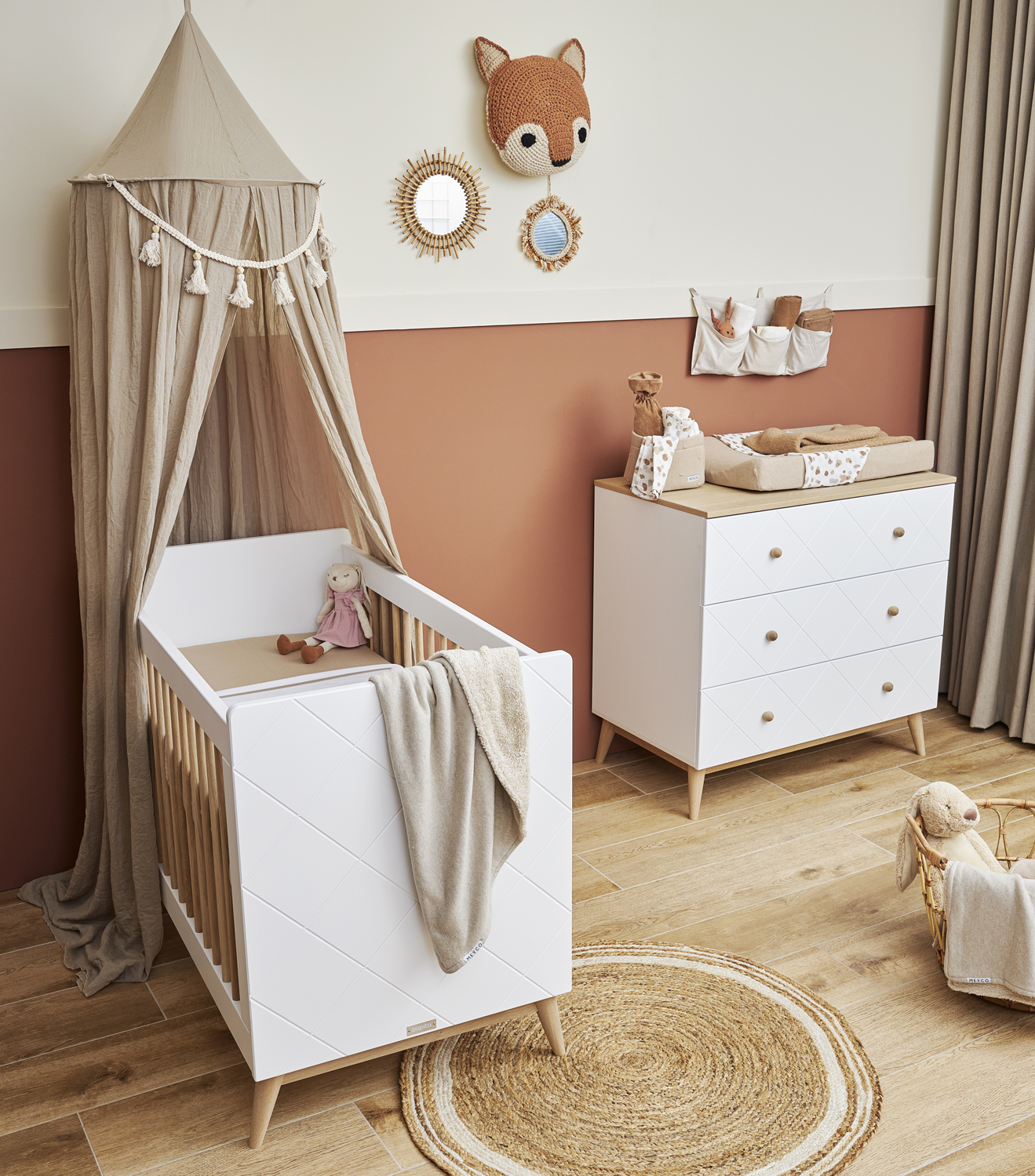 Klamboe Uni Sand