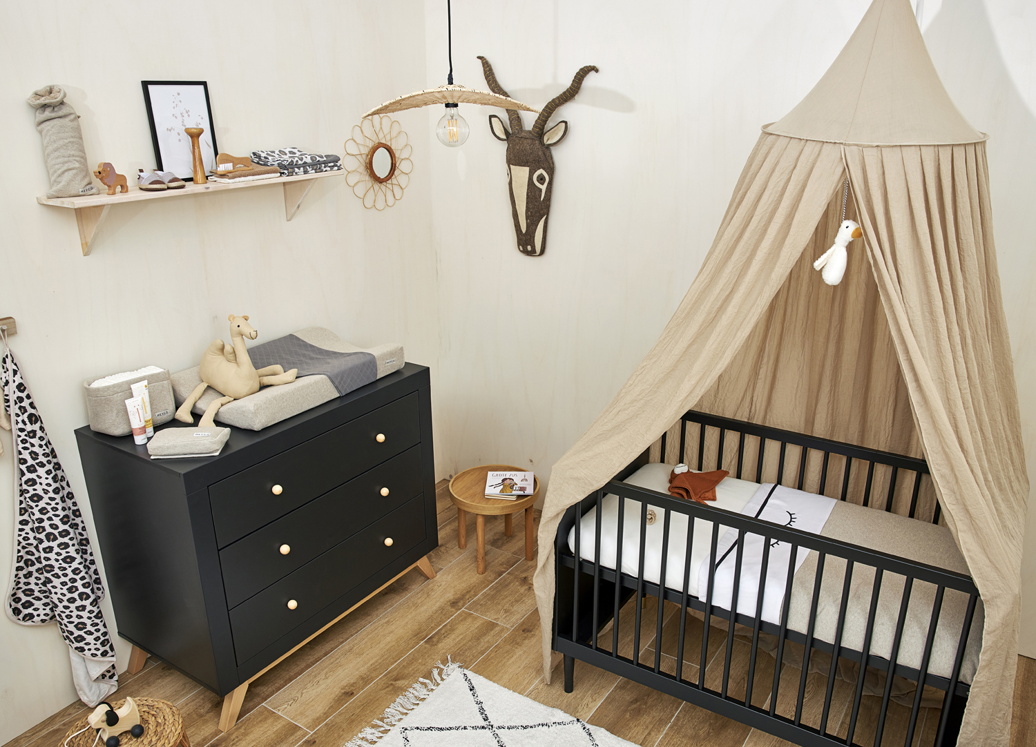 Klamboe Uni Sand - afbeelding 5