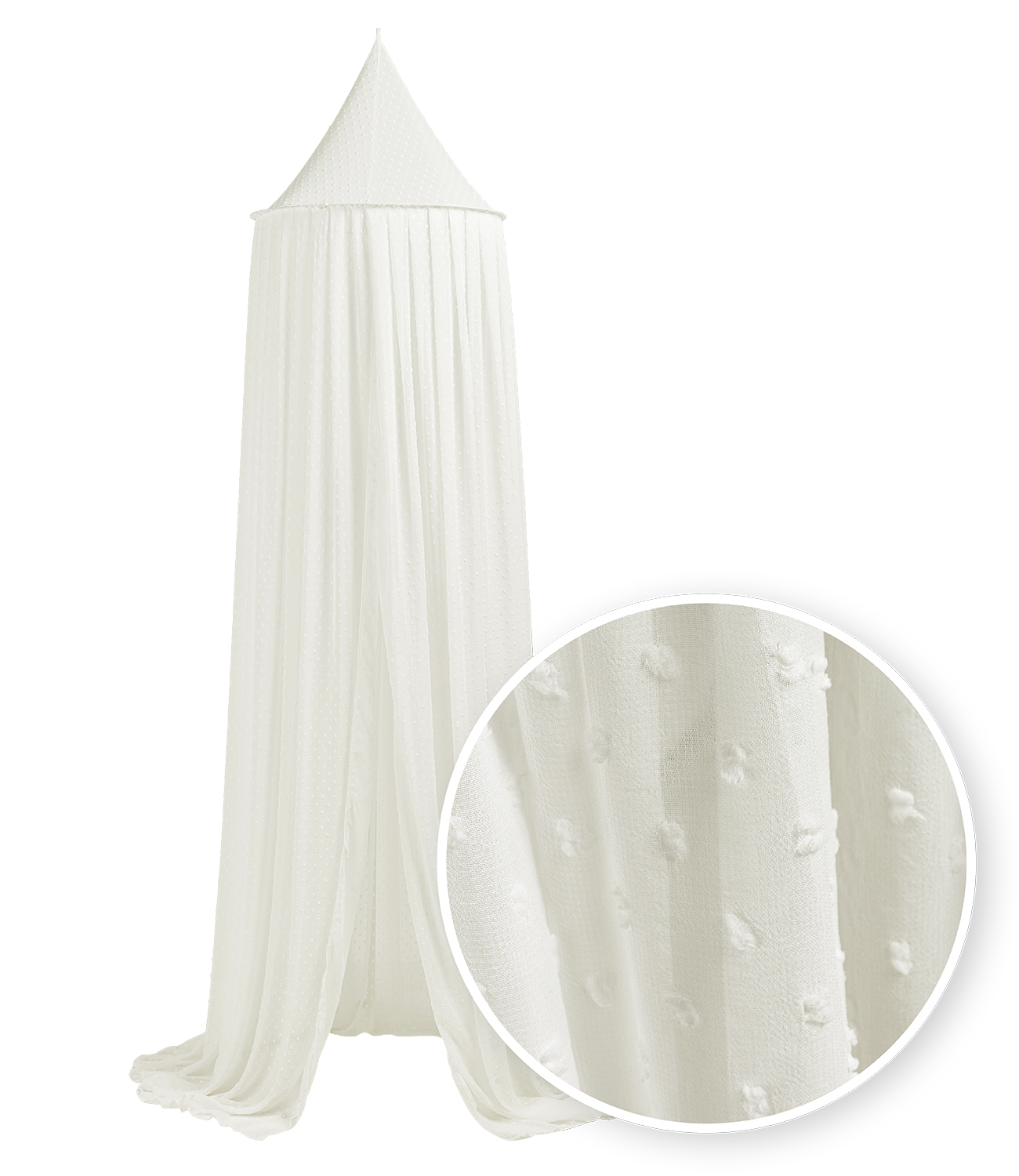 Klamboe Plume - Offwhite - afbeelding 2