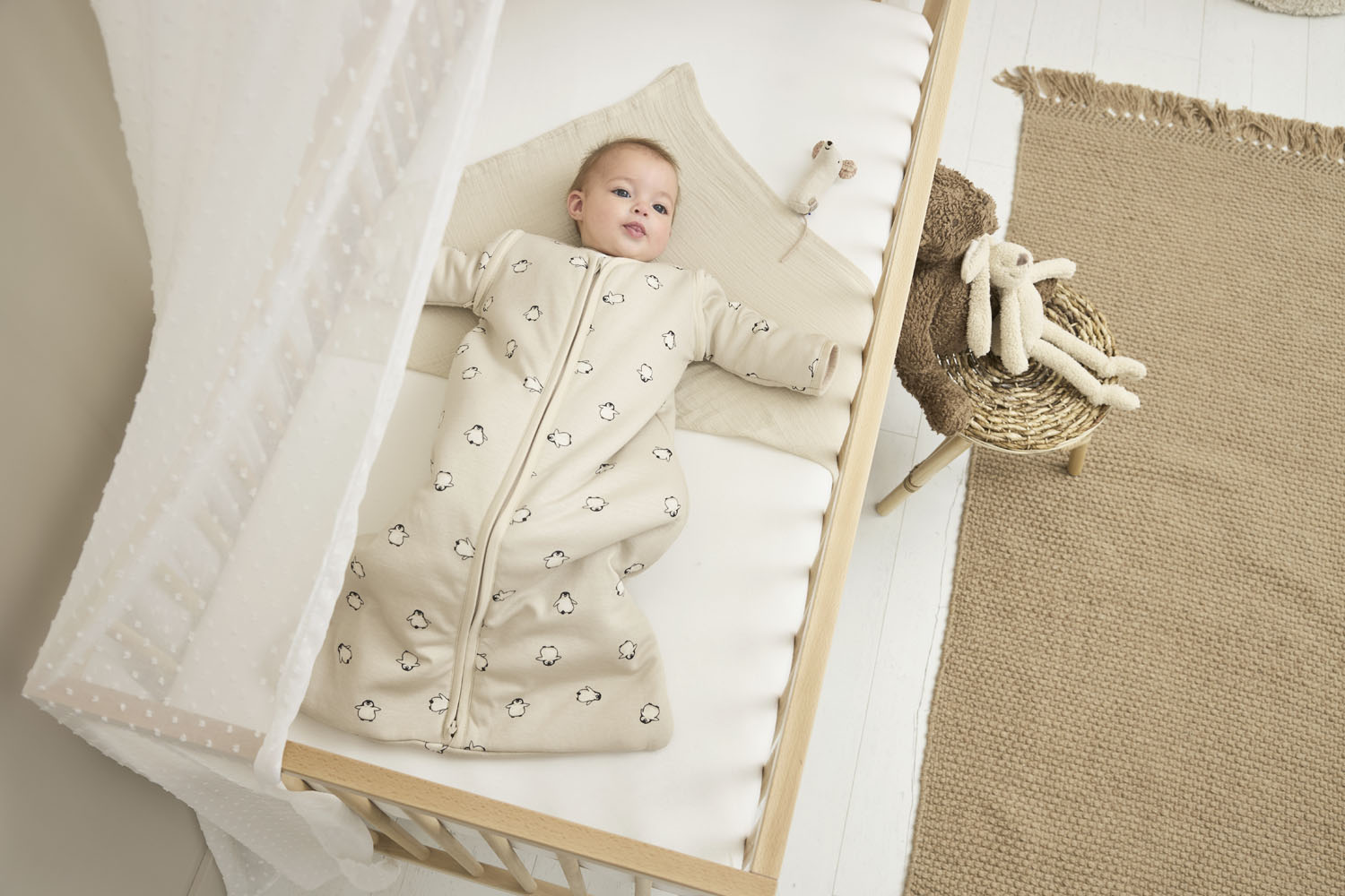 Klamboe Plume - Offwhite