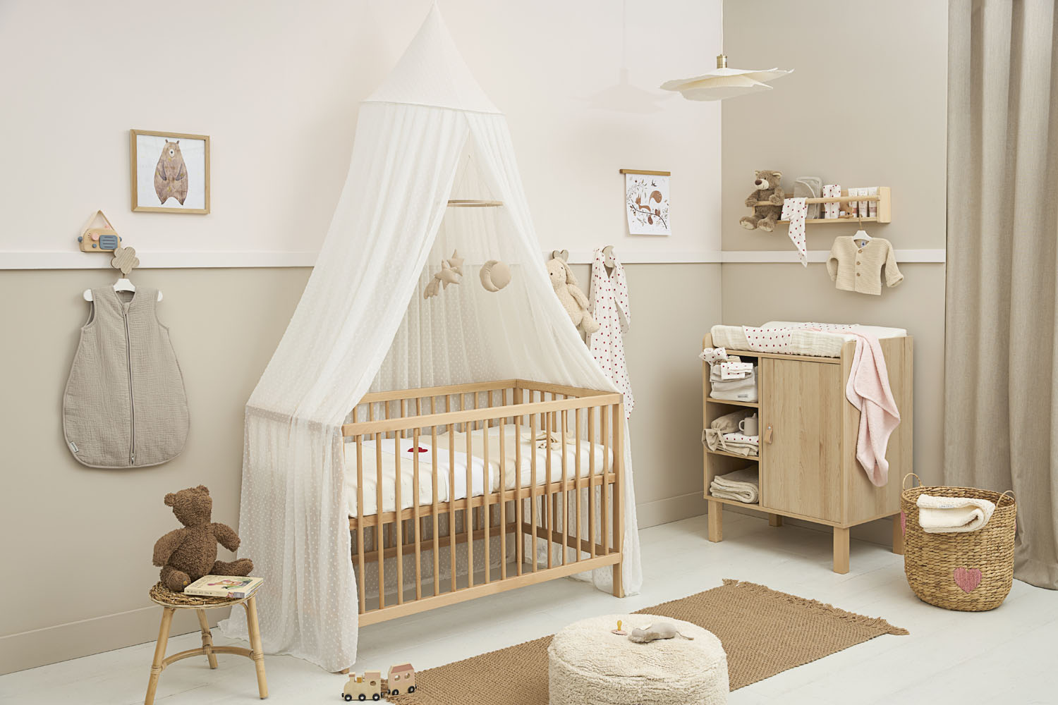 Klamboe Plume - Offwhite - afbeelding 4