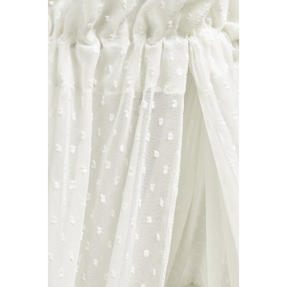 Meyco - Plume Sluier - Offwhite