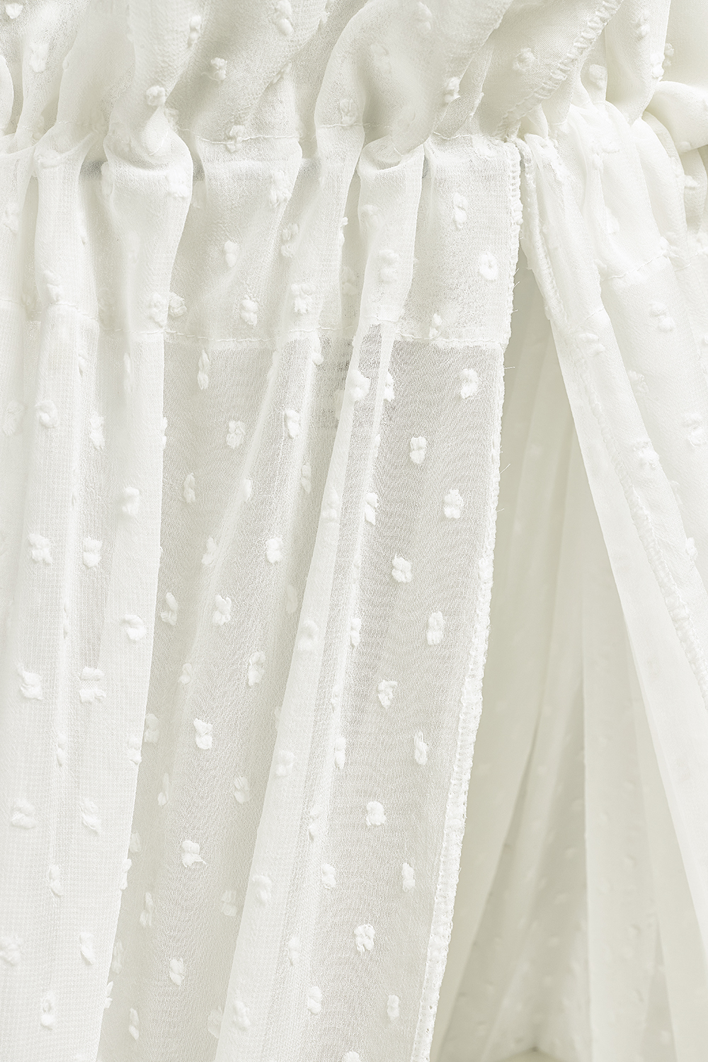 Plume Sluier - Offwhite - afbeelding 4