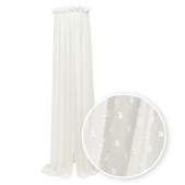 Meyco - Plume Sluier - Offwhite