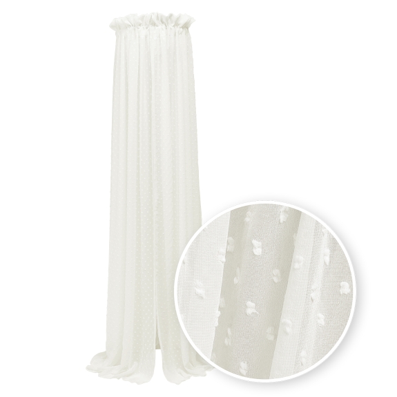 Meyco - Plume Sluier - Offwhite