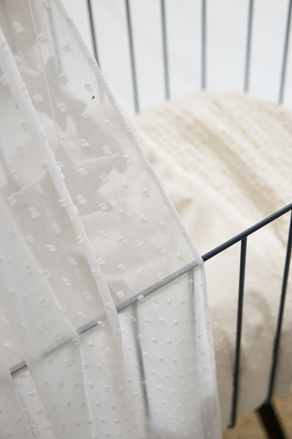 Plume Sluier - Offwhite - afbeelding 6