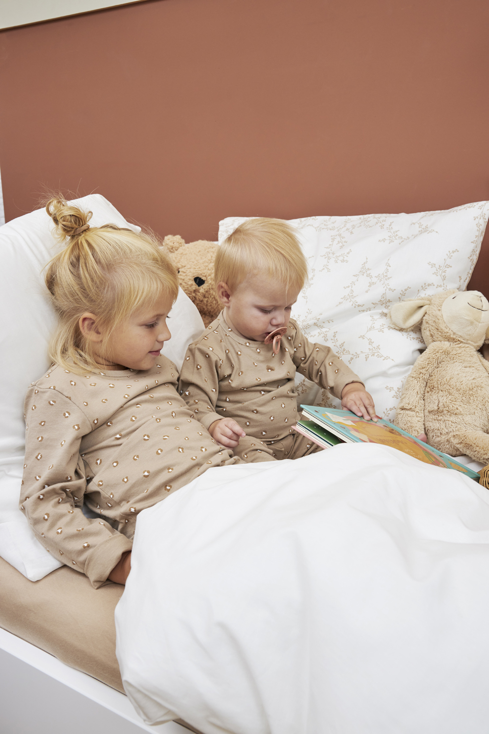 Pyjama Mini Panther Sand 86/92 - afbeelding 5