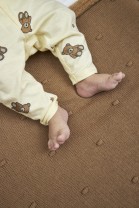 Meyco - Baby Pyjama Teddy Bear Geel 62/68