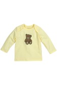 Meyco - Baby Pyjama Teddy Bear Geel 62/68