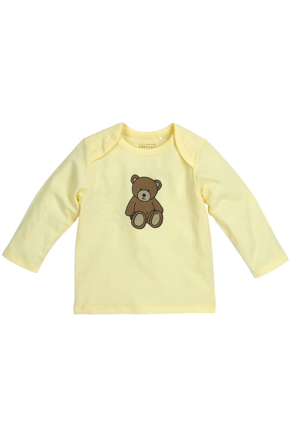 Baby Pyjama Teddy Bear Geel 62/68 - afbeelding 3