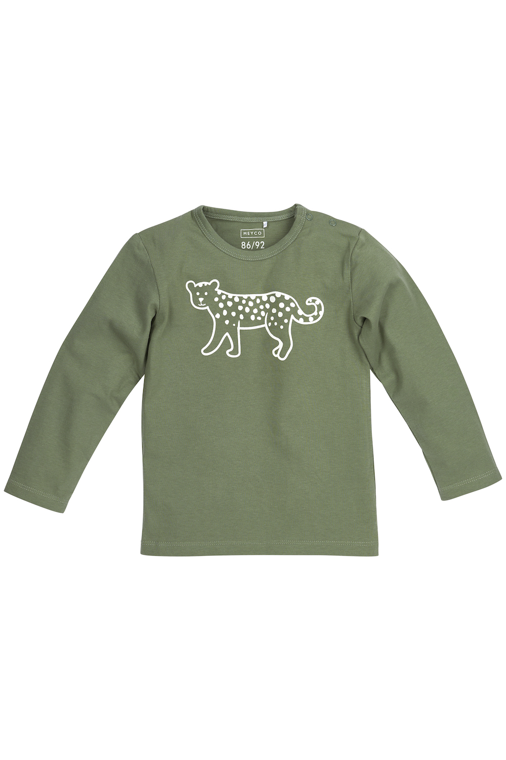 Pyjama 2-Pack Cheetah - Bosgroen - 110/116 - afbeelding 3