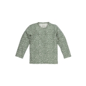 Meyco - Pyjama 2-Pack Cheetah - Bosgroen - 110/116