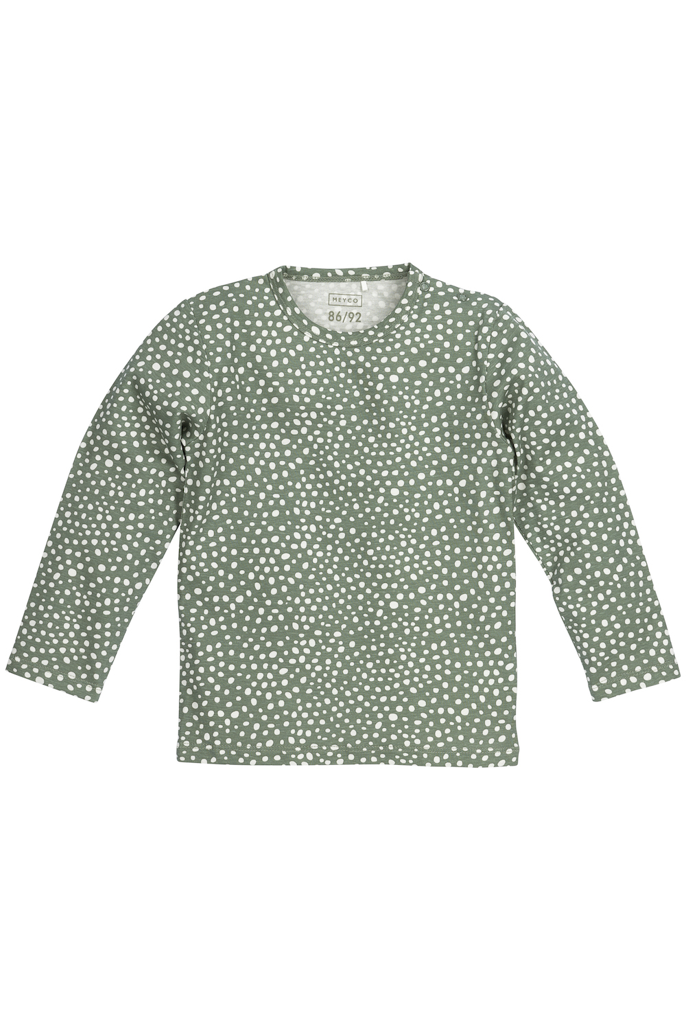 Pyjama 2-Pack Cheetah - Bosgroen - 110/116 - afbeelding 4