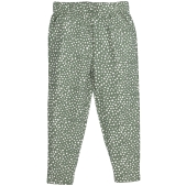 Meyco - Pyjama 2-Pack Cheetah - Bosgroen - 110/116