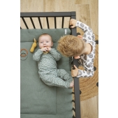 Meyco - Pyjama 2-Pack Cheetah - Bosgroen - 110/116