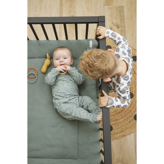 Meyco - Pyjama 2-Pack Cheetah - Bosgroen - 110/116